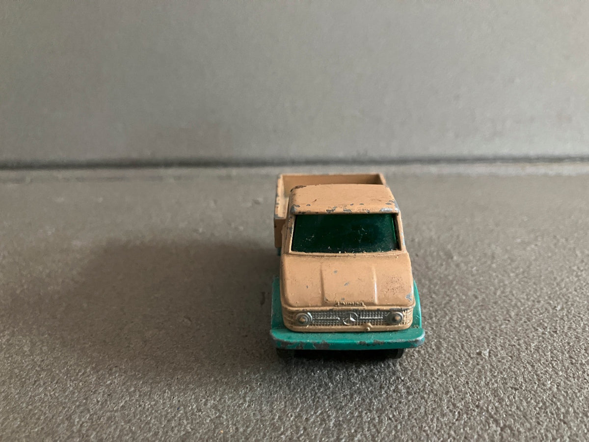 Ancienne Voiture Miniature Camion Mercedes Unimog Matchbox Lesney England