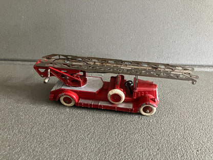 Ancienne Miniature Camion Delahaye Pompiers 32D Dinky Toys Meccano France