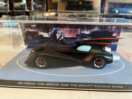 Voiture Miniature Batmobile Les Véhicules de Batman Brave Bold 1/43