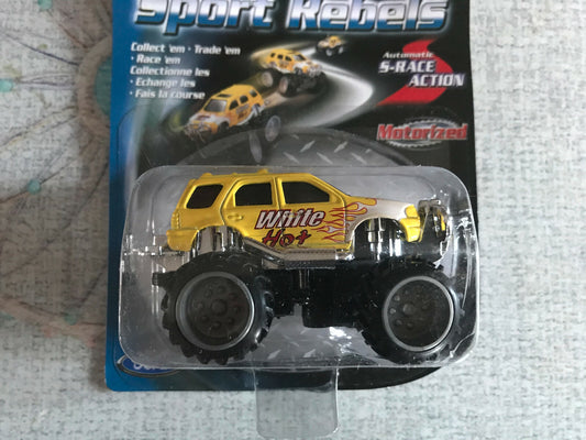 Voiture Miniature Maisto Monster 4x4 Sport Rebels White Hot