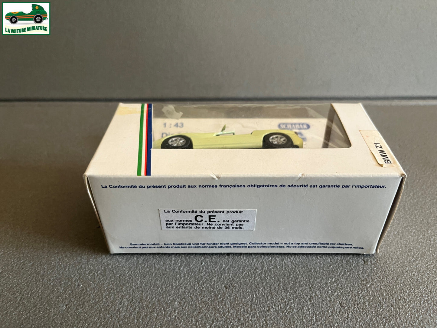 Ancienne Voiture miniature BMW Z1 Schabak au 1/43