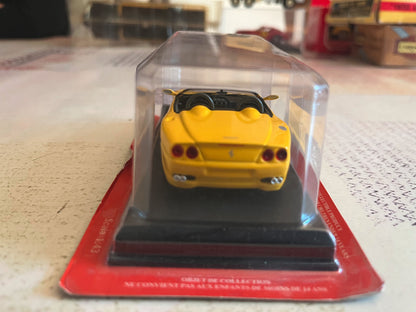 Voiture miniature Collection Ferrari 550 Barchetta Ixo Fabbri au 1/43