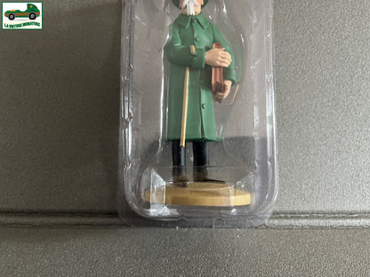 Figurine Collection Tintin Basil Bazaroff N°76 Hergé Résine
