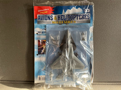 Avion miniature Militaire F-15A Eagle Fabbri Italeri 1/100