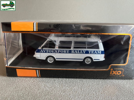 Voiture Miniature Camion Assistance Rallye RAF 2203 LADA Service Ixo au 1/43