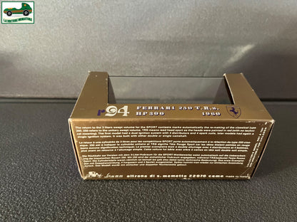 Voiture Miniature Ferrari 250 T.R.S Brumm au 1/43