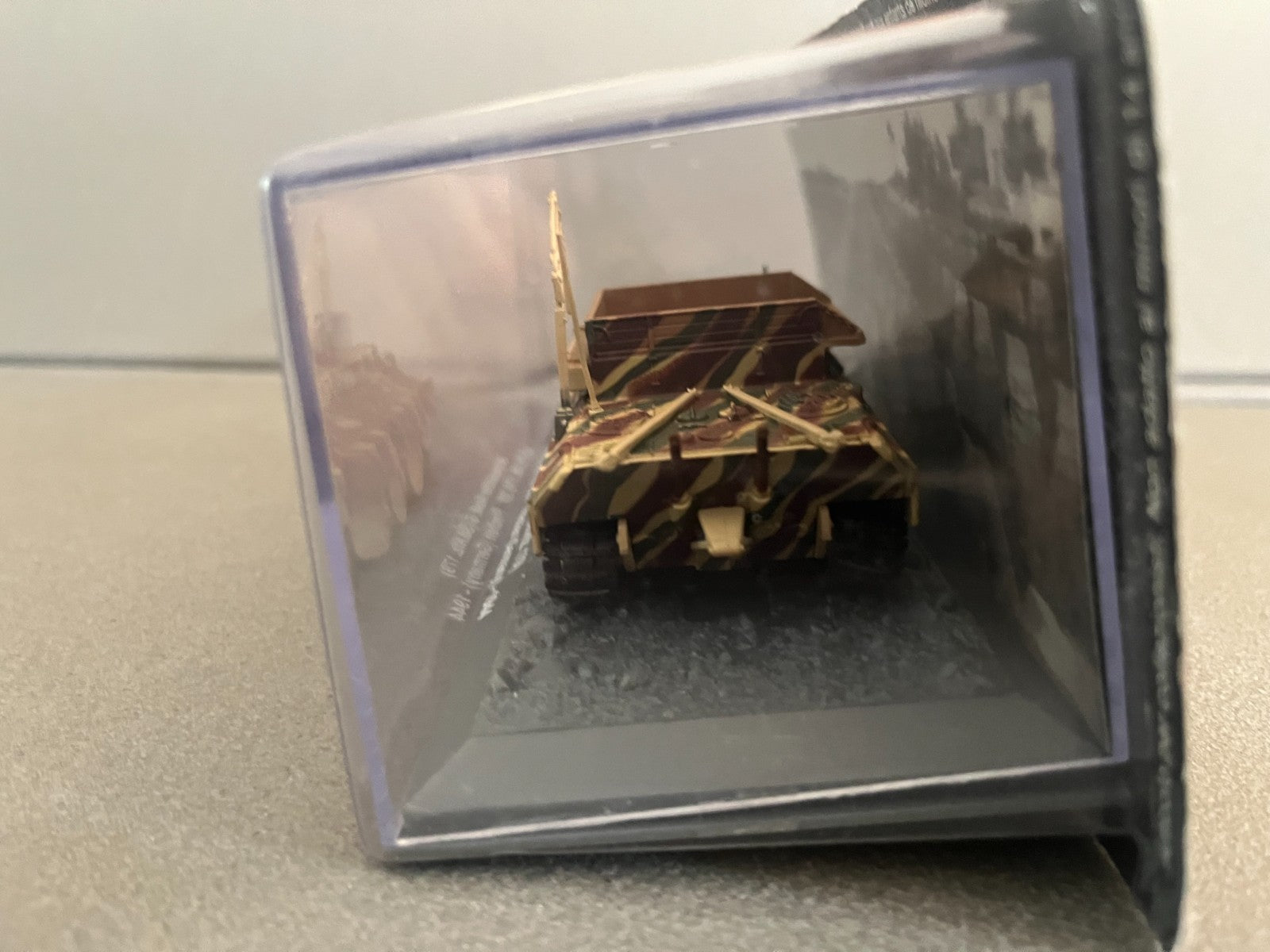 Miniature Militaire Char Tank Blindé Bergepanther Ausf. G Sd.Kfz 179 Altaya 1/72