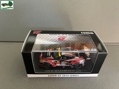 Voiture Miniature Onisawa MSA Run Up GT-R Super GT300 2014 Ebbro 1/43