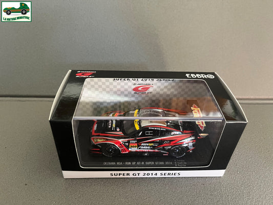 Voiture Miniature Onisawa MSA Run Up GT-R Super GT300 2014 Ebbro 1/43
