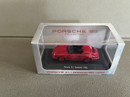 Voiture Miniature Porsche 911 Speedster 1993 Editions Atlas Collection 1/43
