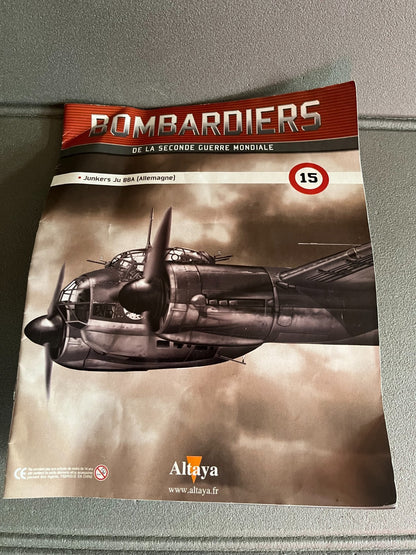 Avion miniature Militaire Bombardier Junkers JU 88A Altaya 1/72