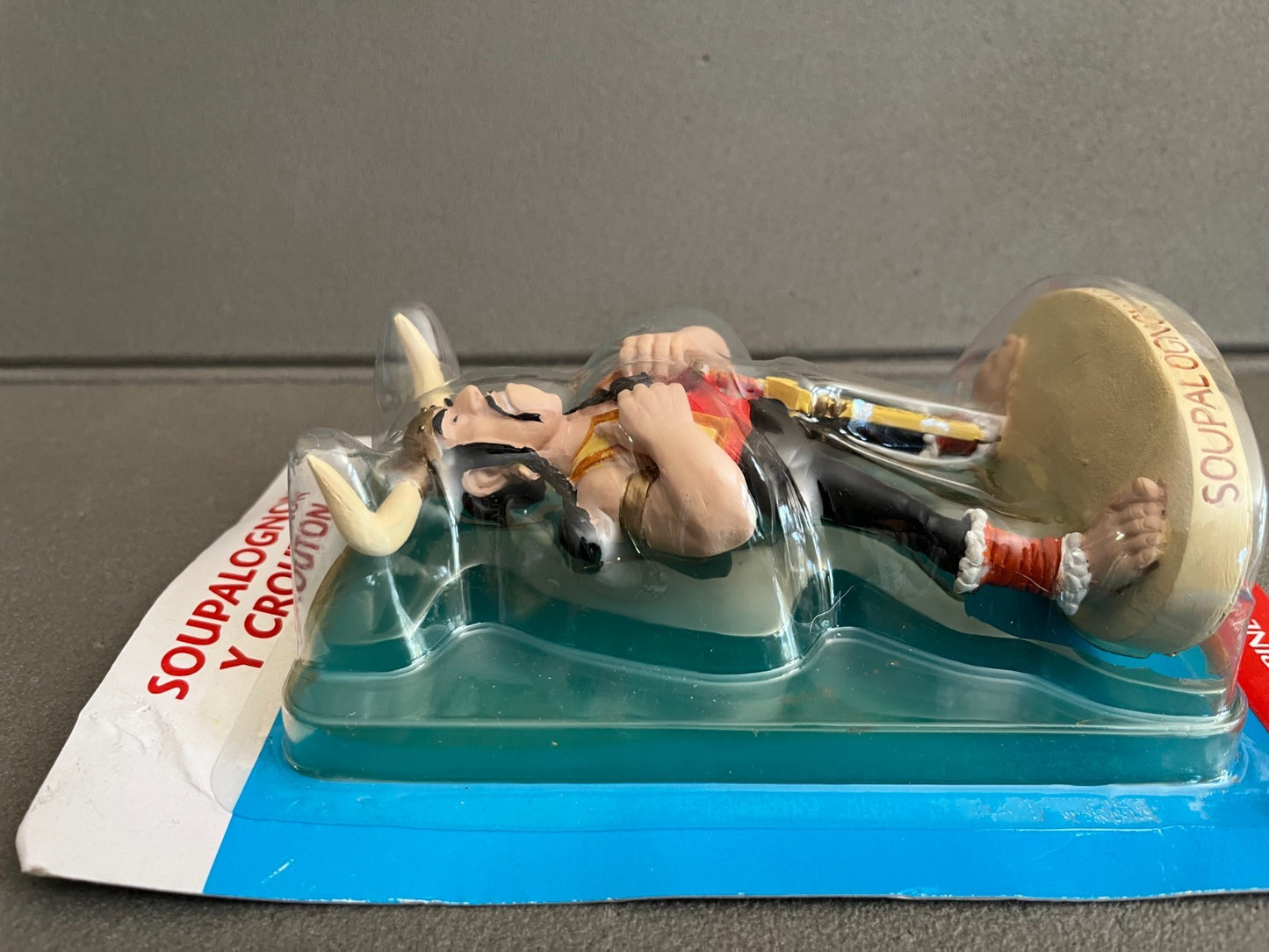 Figurine de Collection Astérix Obélix Soupalognon y crouton Plastoy Atlas