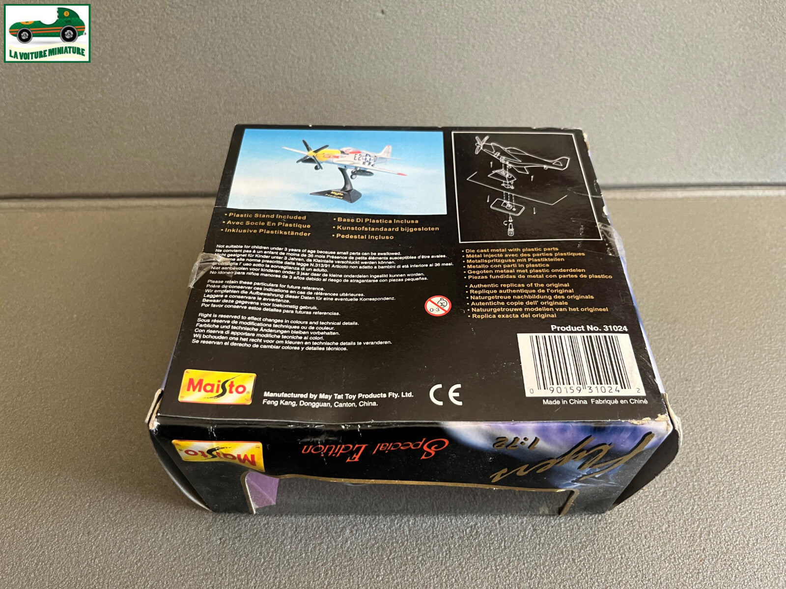 Avion miniature Militaire WWII Maisto Flyers 1/72