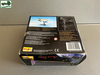 Avion miniature Militaire WWII Maisto Flyers 1/72