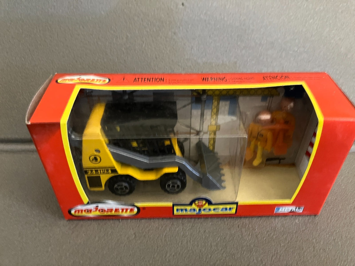 Voiture miniature Majocar 7300 Engin Chantier 24-H94 Majorette