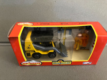 Voiture miniature Majocar 7300 Engin Chantier 24-H94 Majorette