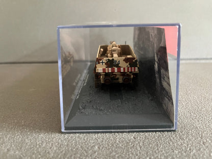 Miniature Militaire Char Tank Blindé Hummel Sd.Kfz. 165 Altaya 1/72