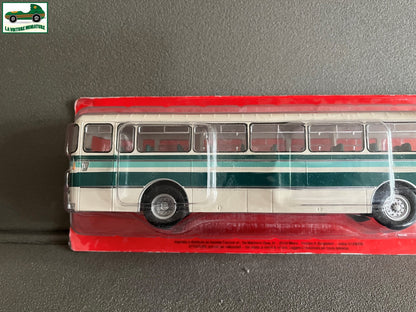 Voiture miniature Berliet PHL 10 1/43 Autobus Autocars du Monde