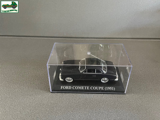 Voiture Miniature Ford Comete Coupe 1951 Altaya Ixo au 1/43