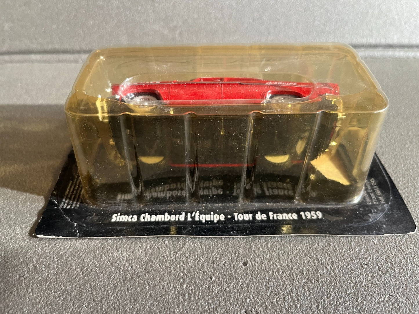 Voiture Miniature Simca Chambord L'équipe 1959 Tour Vélo Norev 1/43