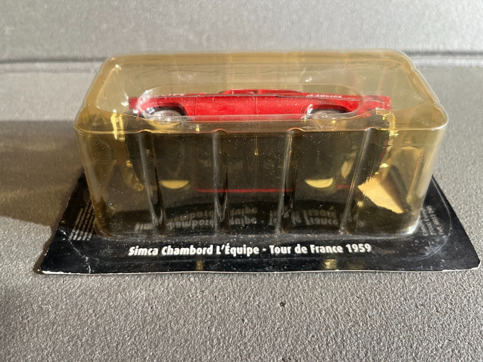 Voiture Miniature Simca Chambord L'équipe 1959 Tour Vélo Norev 1/43