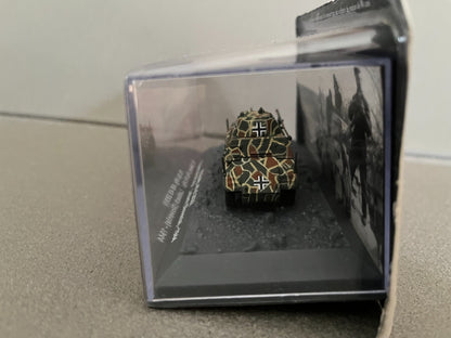 Miniature Militaire Char Tank Blindé Pz.Sp.Wg. AB 43 203 1944 Altaya au 1/72