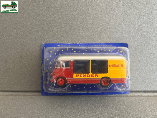 Voiture Miniature Citroen Chimpanzes N°36 Cirque Pinder Altaya 1/64