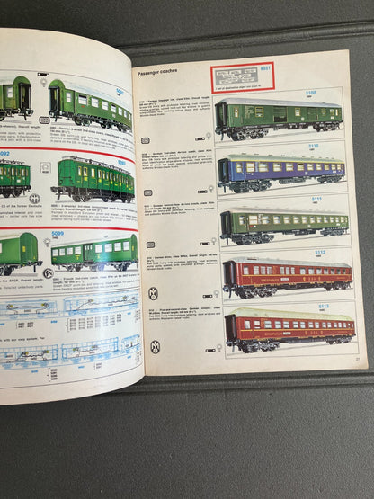 Lot Livre Revue Modélisme Ferroviaire Catalogue Catalogue Fleischmann 70 71