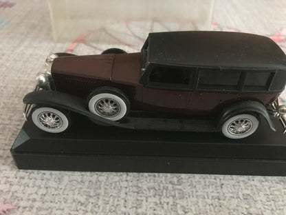 Voiture miniature Duesenberg J 4156 Solido au 1/43