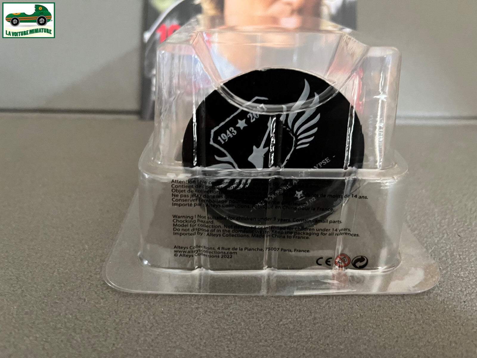 Figurine de Collection Johnny Hallyday Se Réinvente N°2