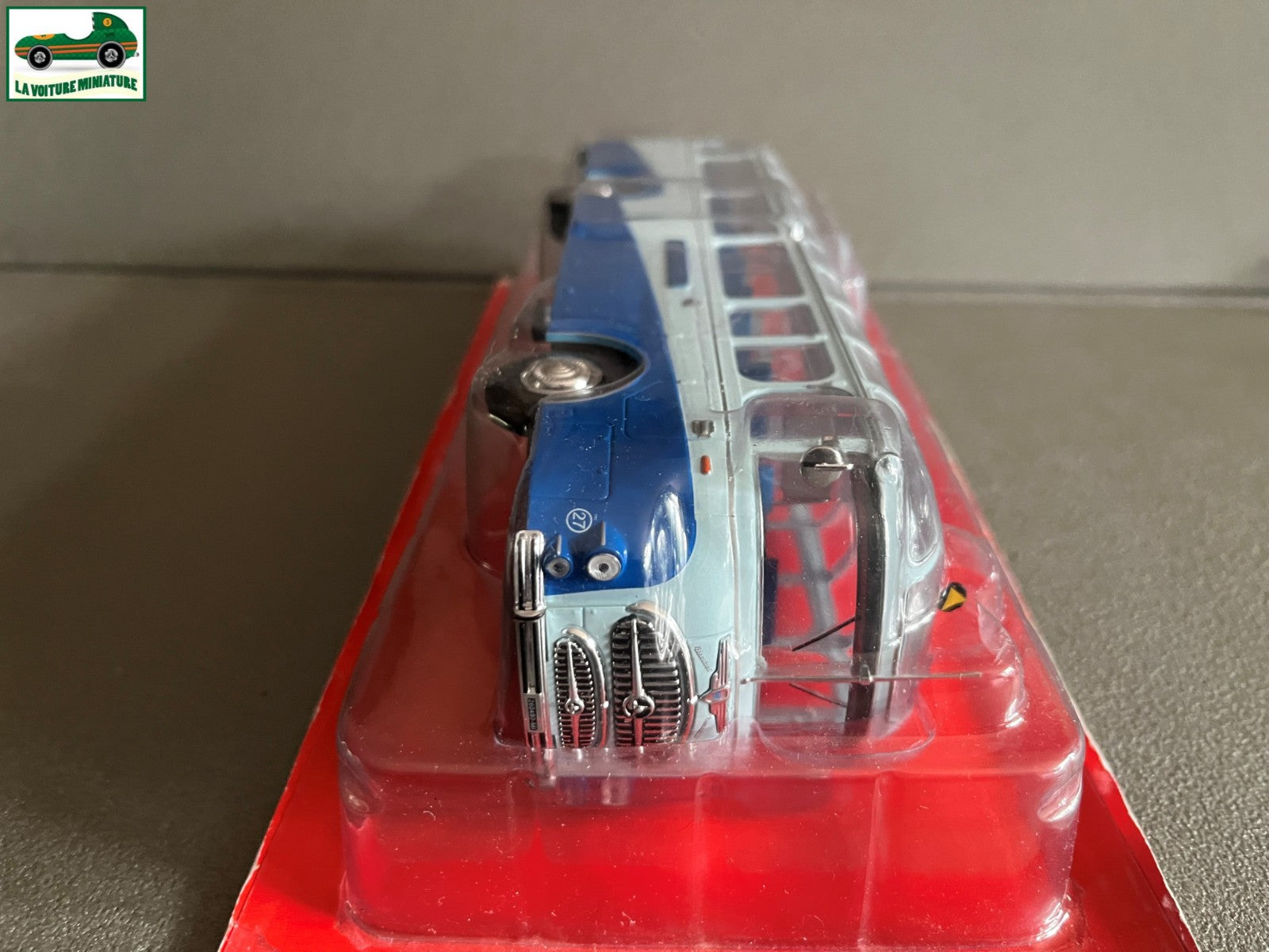Voiture miniature Lancia Esatau 1/43 Autobus Autocars du Monde