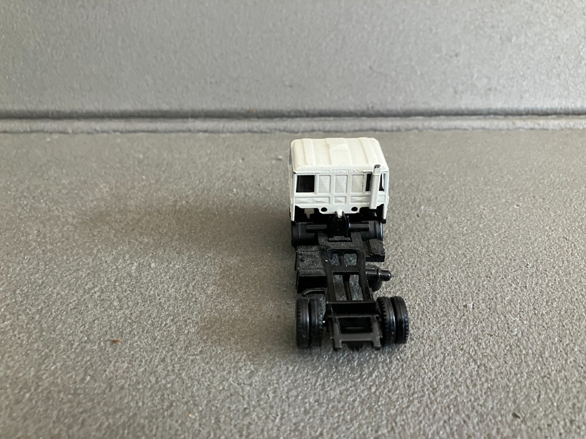 Voiture Miniature Camion Porteur DAF Efsi Holland Echelle Type Majorette