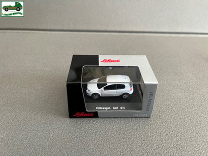 Voiture Miniature Volkswagen Golf GTI Schuco 1/87 HO