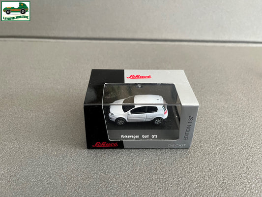 Voiture Miniature Volkswagen Golf GTI Schuco 1/87 HO
