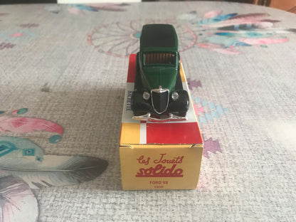 Voiture Miniature Ford V8 1936 Solido Hachette au 1/43