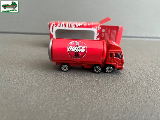 Voiture miniature Camion Citerne Coca Cola Promo Kids Echelle Type Majorette 7cm