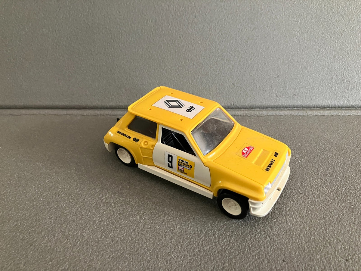 Ancienne Voiture Miniature Renault 5 R5 Turbo Rallye Monte Carlo CliClac Heller