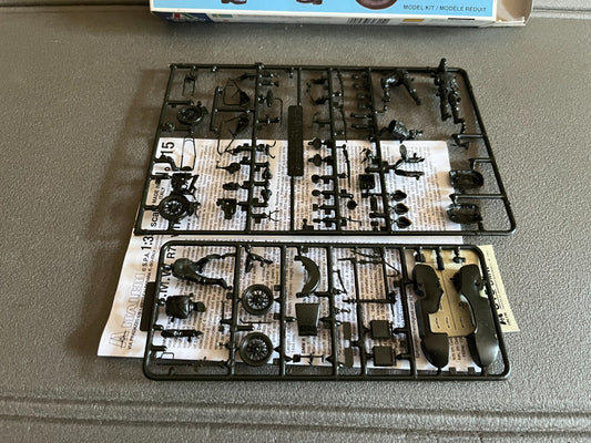 Maquette Militaire Figurine Soldat Moto BMW R75 Italeri 1/35