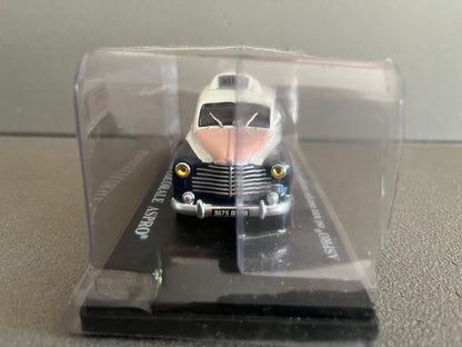 Voiture miniature Renault Colorale Aspro Auto Plus Hachette 1/43