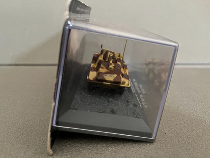 Miniature Militaire Char Tank Blindé Sd.Kfz.234/4 Ukraine 1944 Altaya 1/72