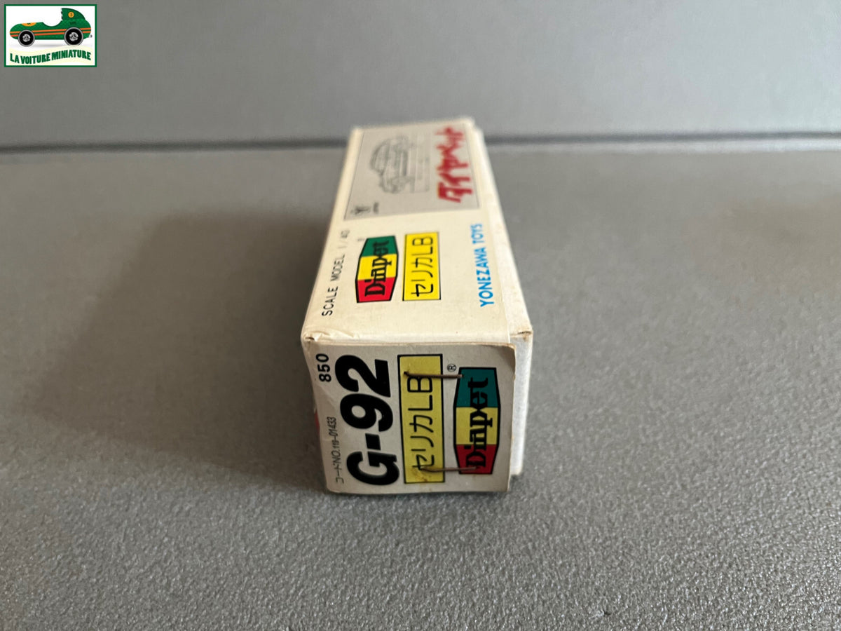 Ancienne Voiture Miniature Toyota Celica LB Diapet Japan au 1/40