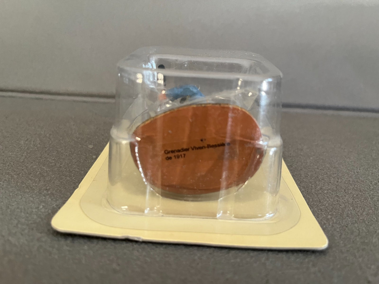 Soldat Plomb Guerre 1914 1918 NSL Editions Atlas Grenadier Viven Bessière N°15