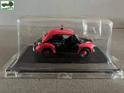 Voiture Miniature Renault 4CV Police Monégasque R 1062 1956 Eligor au 1/43