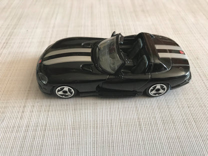 Voiture miniature Collection Dodge Viper RT/10 Burago Made in Italy au 1/43