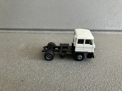 Voiture Miniature Camion Porteur DAF Efsi Holland Echelle Type Majorette
