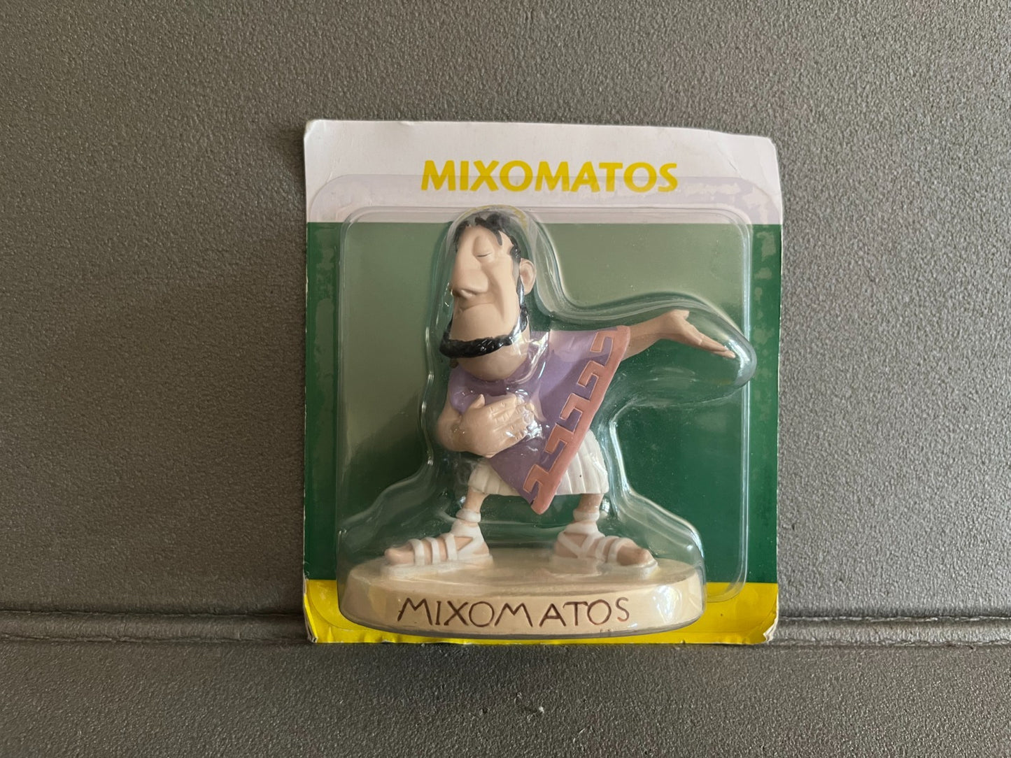 Figurine de Collection Astérix Obélix Mixomatos Plastoy Atlas