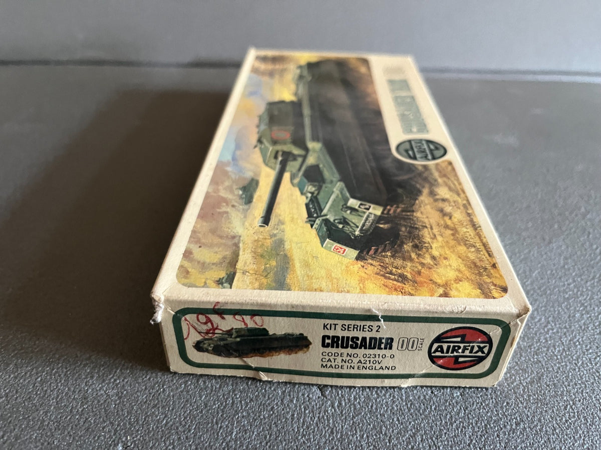 Maquette Militaire Blindé Char Crusader Tank AirFix OO Scale 1/72 1/76