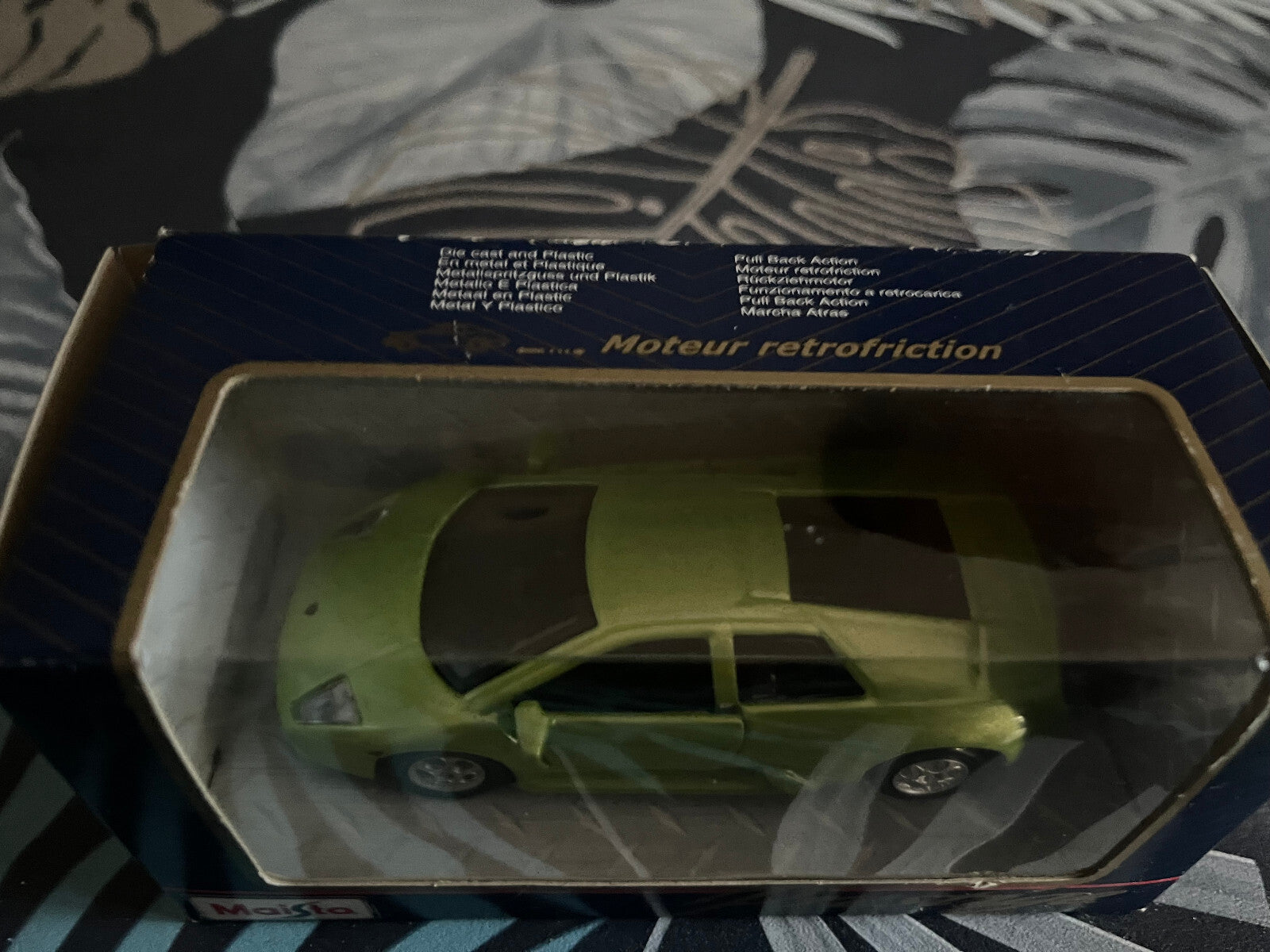 Voiture Miniature Lamborghini Maisto 1/43