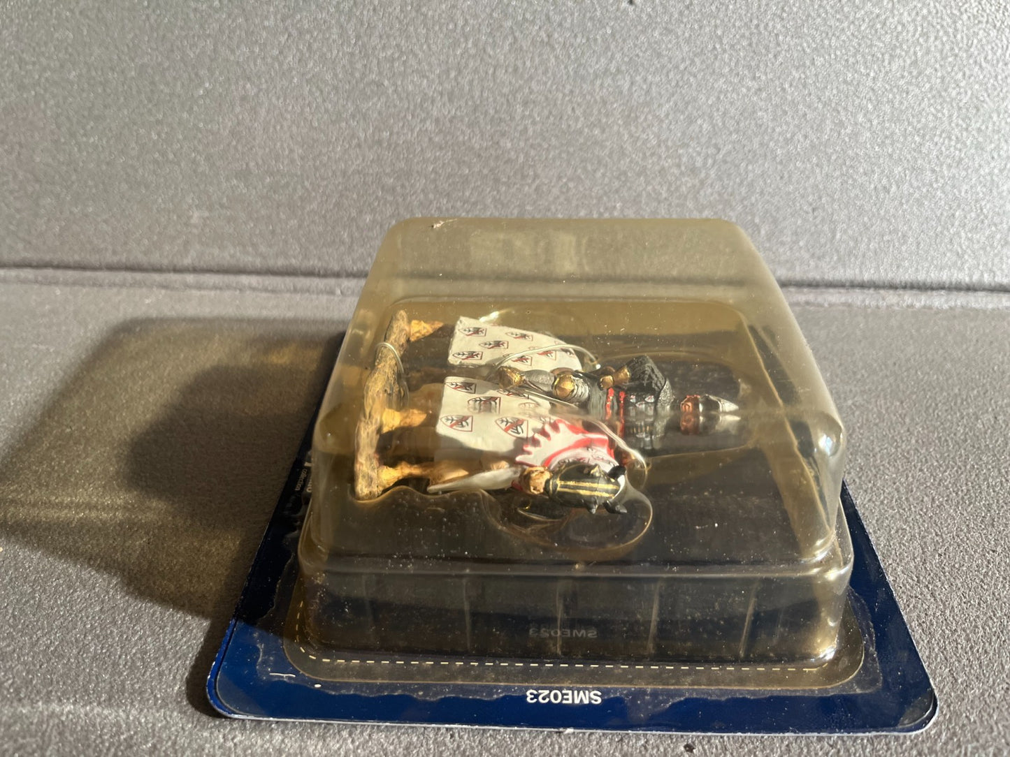 Soldat Cavalier Plomb Delprado Bertrand du Guesclin 1370