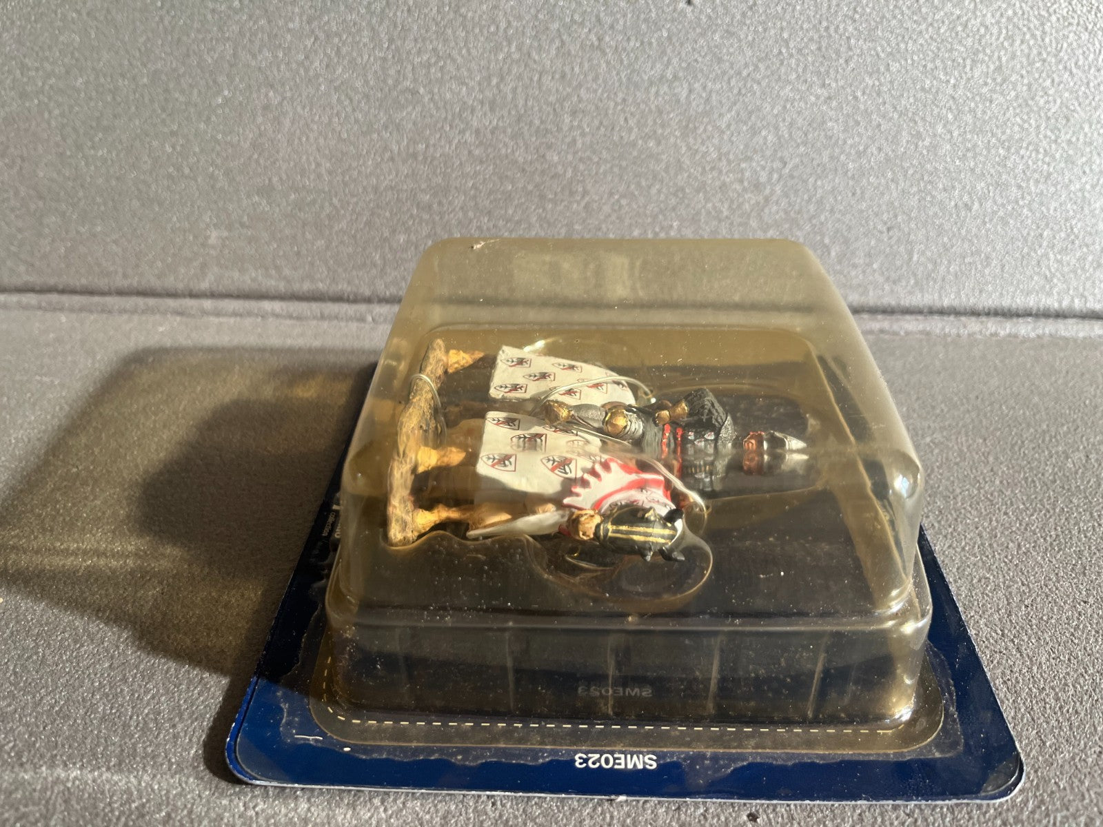 Soldat Cavalier Plomb Delprado Bertrand du Guesclin 1370